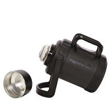 Çelik Termos - Igloo - Big Barrel - 3 lt - Siyah - 205678