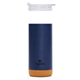 Çelik Mug Termos - Igloo - Cork - 500ml - Lacivert - 205695