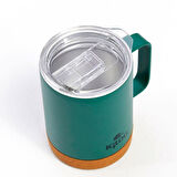 Çelik Mug Termos - Igloo - Cork - 350ml - Yeşil - 205696