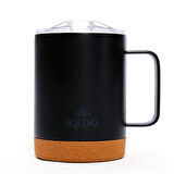 Çelik Mug Termos - Igloo - Cork - 350ml - Siyah - 205696