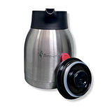 Sürahi Çay Termosu - 1,5 LT - Çift Kat Çelik - Penguen (PNG-1150P)