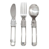 Kamp Çatal&Kaşık&Bıçak Seti - Madfof Heavy Duty - 547313