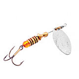 Alabalık Turna Döner Olta Kaşık - Ilba Lungo 50104 - Gümüş - No:4