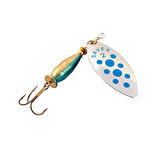 Turna Levrek Alabalık Döner Olta Kaşık - Alp Long - Gümüş/Mavi - No:2/16GR