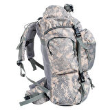 Outdoor Sırt Çantası - Savage Ventura - 70 LT. - Gri Dijital Kamuflaj - HH03205