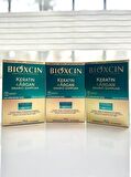 Bioxcin Keratin & Argan Onarıcı Şampuan 300 ml 3'LÜ SET