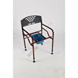 Medilabs Portatif Kamp Sandayesi Katlanır Hasta Klozeti Engelli Ve Yaşlı Tuvaleti