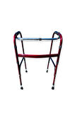 MEDİLABS Metal Walker Hasta Yürüteci Dört Ayaklı Boy Ayarlanabilir