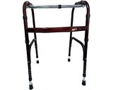 MEDİLABS Metal Walker Hasta Yürüteci Dört Ayaklı Boy Ayarlanabilir