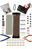 Elektronik Başlangıç Seti Elektronik Set-4 Tam Set (kapsamlı) / 134 Parça Elektronik Malzemeler