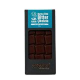 %85 Kakao Hurmaözlü Bitter Çikolata. 80 Gr.