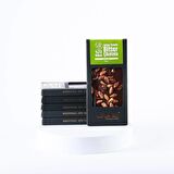 Avantajlı Fiyat-%72 Kakao, Antepfıstıklı Bitter Çikolata. 100 Gr. X 6 Adet