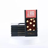 Avantajlı Fiyat-%72 Kakao, Fındıklı Bitter Çikolata. 100 Gr X 6 Adet.