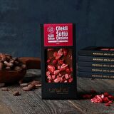 %50 Kakao, Cilekli Sütlü Çikolata. 85 Gr.