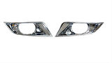 Ford Ranger 2012-2016 Arası Uyumlu Ön Sis Kaplama Krom