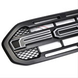 Ford Ranger T8 2019+ Uyumlu LED Harfli Panjur (Wildtrak)