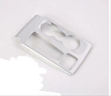 Ford Focus 2019+ Uyumlu Vites Konsol Kaplama (Silver / ABS)