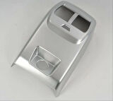 Ford Focus 2019 ve Sonrası Uyumlu Silver Arka Menfez Kaplama (ABS)