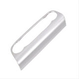 Ford Focus 2019 ve Sonrası Uyumlu Silver Klima Panel Kaplama (ABS)