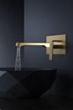 Teska Quasar Pro Lavabo Bataryası-Altın