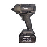 ARM ŞARJLI SOMUN SÖKME 1/2" SİYAH 21V-4000MAh 1000N.m 2 ADET BATARYA VE ÇANTA HEDİYELİ