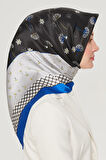 Armine Nostalji Serisi  İpek Twill Eşarp 8517D-83