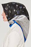 Armine Nostalji Serisi  İpek Twill Eşarp 8517D-83