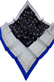 Armine Nostalji Serisi  İpek Twill Eşarp 8517D-83