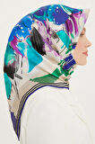 Armine Nostalji Serisi Twill İpek Eşarp 8713D-51