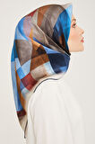 Armine Nostalji Serisi İpek Twill Eşarp 9024D