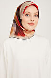 Armine Nostalji Serisi İpek Twill Eşarp 9024D