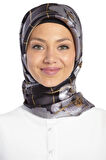 Armine Nostalji Serisi Sura İpek Eşarp 8144DS-04