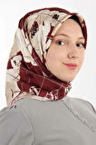Armine Nostalji Serisi Sura İpek Eşarp 8144DS-04