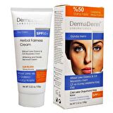 Dermaderm Tüm Cilt Tipleri İçin Leke Karşıtı SPF 50 Gündüz Leke Kremi & Gece Kremi  2x100 ml 