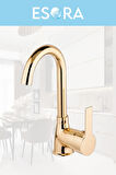 Gold Kare Robot Duş Seti , Lavabo , Banyo Bataryası 3’lü Set