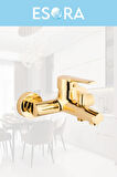 Gold Kare Robot Duş Seti , Banyo Bataryası 2’li Set