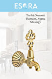 Tarihi Osmanlı Hamam, Kurna Musluğu