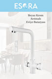 Beyaz Krom Arıtmalı Eviye Bataryası