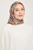 Armine Nostalji Serisi Twill İpek Eşarp 9004D-07