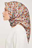 Armine Nostalji Serisi Twill İpek Eşarp 9004D-07