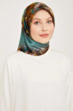 Armine Nostalji Serisi Twill İpek Eşarp 9043D-29