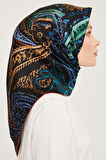 Armine Nostalji Serisi Twill İpek Eşarp 9037D-53