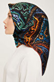 Armine Nostalji Serisi Twill İpek Eşarp 9037D-53