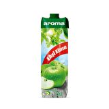 Aroma Ekşi Elmalı İçecek 1 Lt X 6 Adet