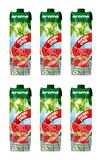 Aroma Karpuz Çilek Meyveli İçecek 1 Lt X 6 Adet