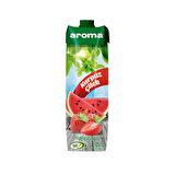 Aroma Karpuz Çilek Meyveli İçecek 1 Lt X 6 Adet