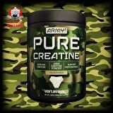 Army Pure Creatine Monohidrat 300 Gram 60 Servis / 5 gram ABD MENŞEİ