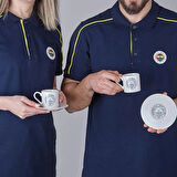 Fenerbahçe Lisanslı Logo 2'li Kahve Fincan Takımı