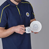 Fenerbahçe Lisanslı Logo 2'li Kahve Fincan Takımı