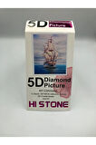 50x40 Boncuklu Taşlı Mozaik Elmas Goblen Pano Tablo Resim Puzzle Dıamond Paıntıng Hı Stone